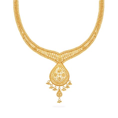 Jali 22ct Gold Filigree Necklace £205000 Sku22506