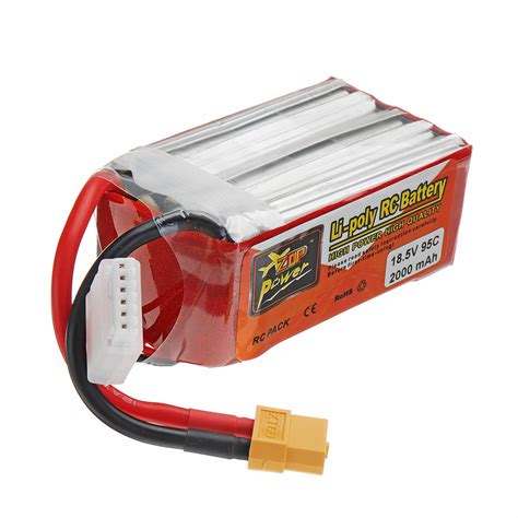 Zop Power V Mah C S Lipo Battery With Xt Plug For Fpv