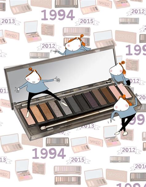 Urban Decay le phénomène Naked en chiffres Elle