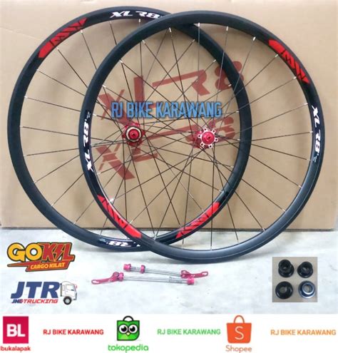 Wheelset Roadbike Xlr C Disc Brake Qr Dan Ta Hole Bearing