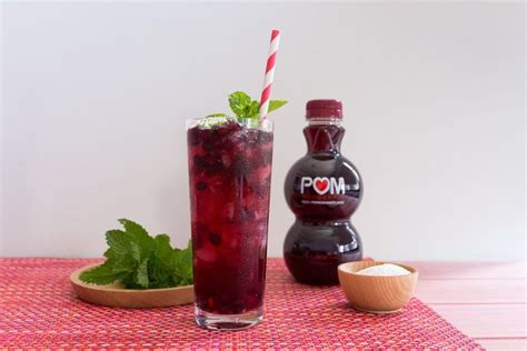 POM Refresh | POM Wonderful | Healthy drinks recipes, Pom juice ...