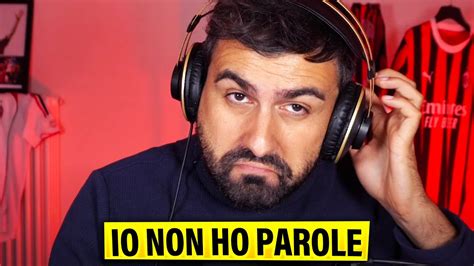 Ufficiale Non Si Gioca Io Non Ho Parole Youtube