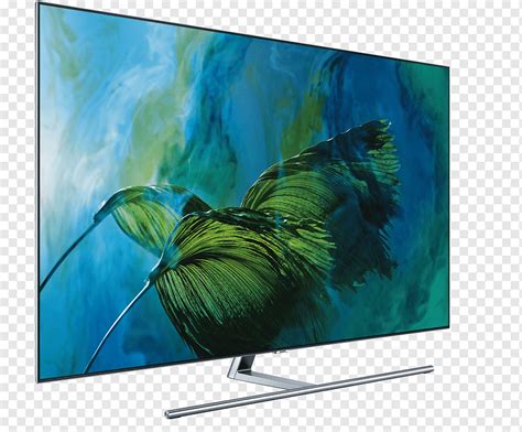 Led Backlit Lcd Quantum Dot Display Samsung 4k Resolution Smart Tv 4k Hdr Television Media