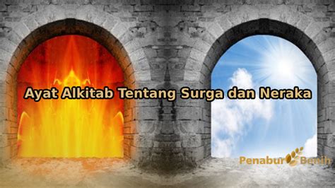 Ayat Alkitab Tentang Surga Dan Neraka