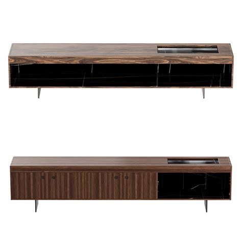 Sideboard Minotti Boteco Bookcases 3d Model Cgtrader