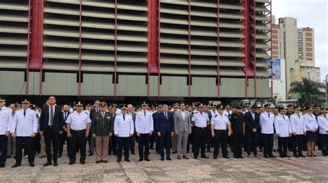 Acto oficial en Jefatura por el Día de la Policía Vía Córdoba