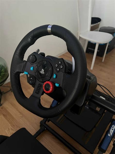 Setup Racing Scaun Suport Volan Logitech G29 Schimbator PC PS