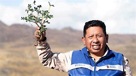 Bi Logo Peruano Gana El Reputado Premio Campeones De La Tierra De La