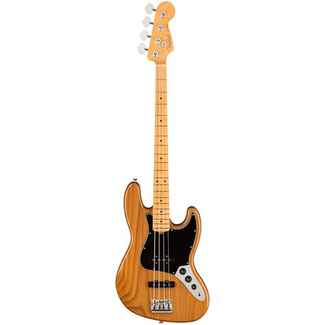 Fender American Professional Ii Jazz Bass Mn Rst Pine Basse Lectrique