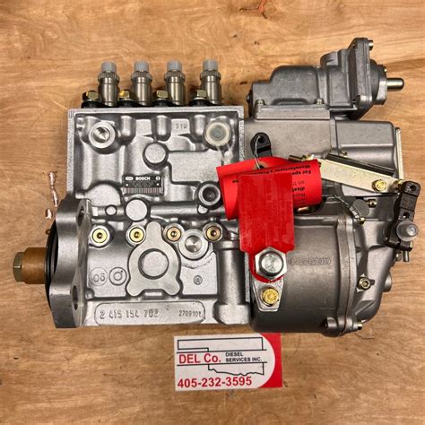 New Bosch Fuel Injection Pump Cummins 4bt 39l 0402034700 Delco Diesel