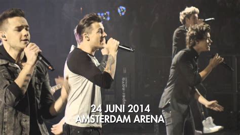 One Direction 24 Juni Amsterdam Arena Youtube