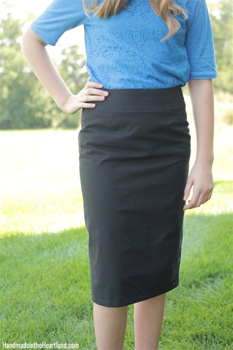 {style Contributor} The Perfect Teen Pencil Skirt Sugar Bee Crafts