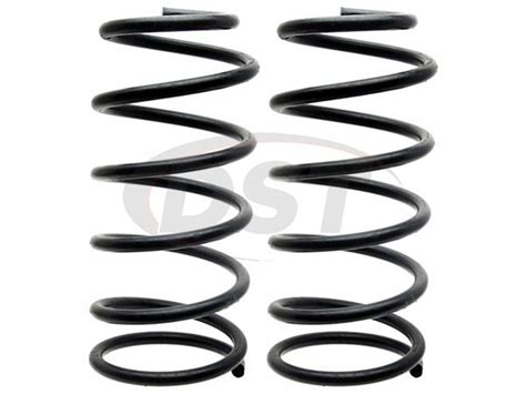 Moog Moog Front Coil Springs Pair Suspension