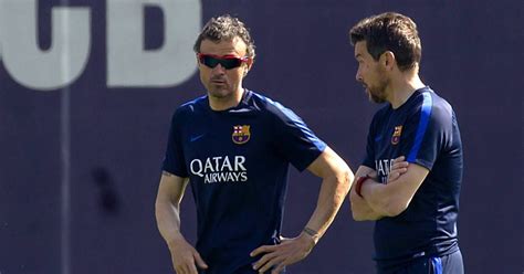 Las Opciones De Luis Enrique Para Sustituir A Neymar