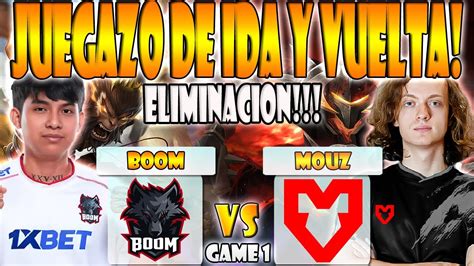 Boom Vs Mouz Bo Game Eliminacion Pakazs Darkmago Vs Supream