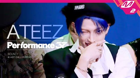 Performance37 ATEEZ 에이티즈 BOUNCY K HOT CHILLI PEPPERS 4K YouTube Music