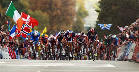 Campeonato Mundial De Ciclismo En Ruta Y Para Ciclismo De La UCI 2024