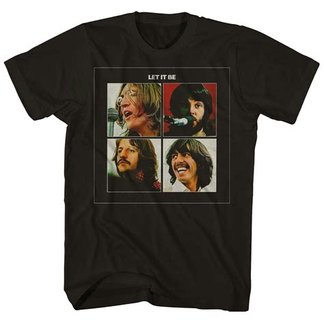 The Beatles T-Shirt | Let It Be Album Cover Art The Beatles Shirt