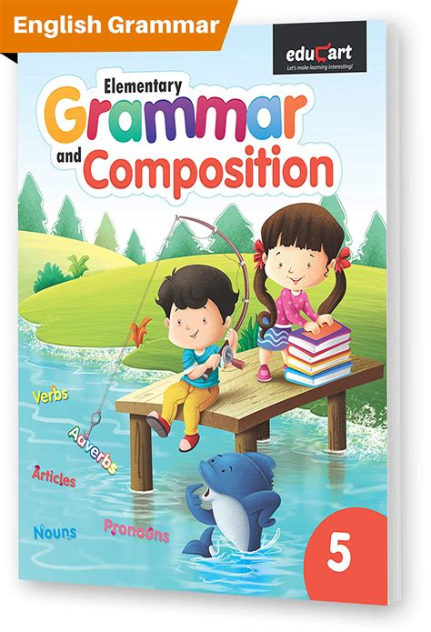 Elementary Grammar & Composition (English Grammar) Textbook For Class 5 ...