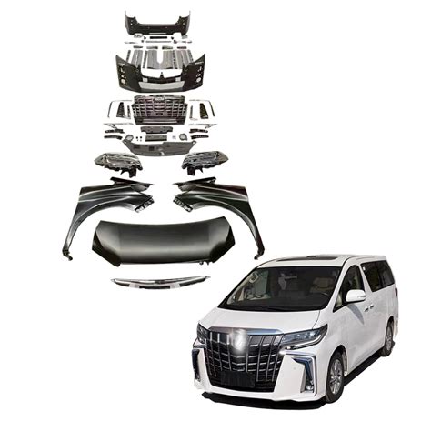 China For Toyota Alphard Body Kit Factory and Manufacturer, Supplier Pricelist | Dajiang