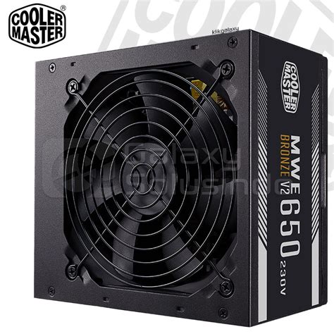 Jual Cooler Master MWE 650 650Watt V2 230V 80 80 PLUS Bronze Shopee