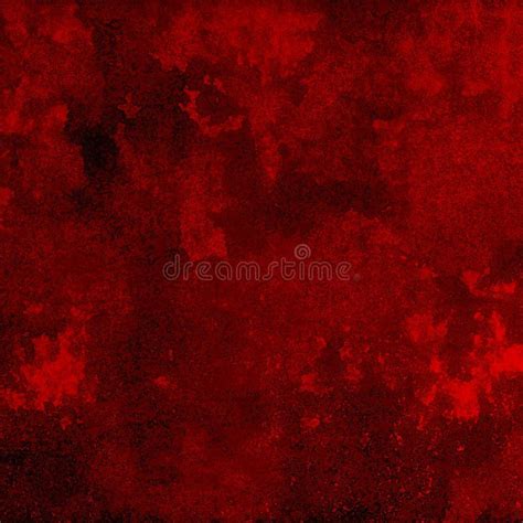 Fundo Vermelho Vibrante Abstrato Do Grunge Ilustra O Stock