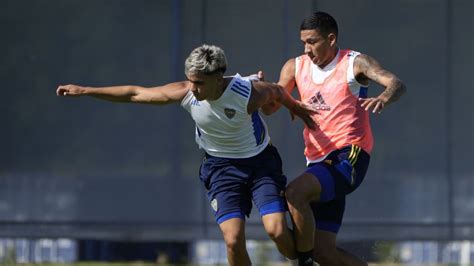 Buenas noticias para Almirón en el entrenamiento