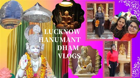 Lucknow Famous Beautiful Hanumant Dham Temple Vlogs Jai Hanuman