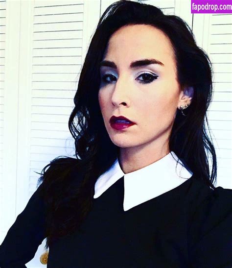 Allison Scagliotti Wittyhandle Leaked Nude Photo From OnlyFans And