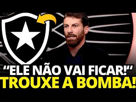 Reviravolta Pegou Torcida De Surpresa Que Isso Noticias Do Botafogo