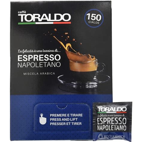 Toraldo Miscela Arabica Ese Mm Caf Italien