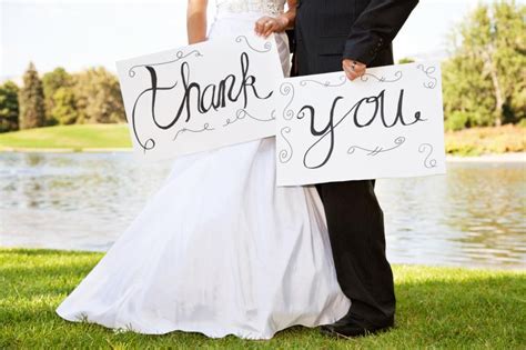 Unique Wedding Thank You Quotes Lovetoknow