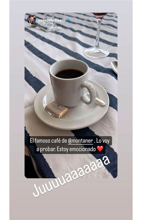 Las Fotos Del Almuerzo De Marcelo Tinelli Los Montaner Y Cris Morena