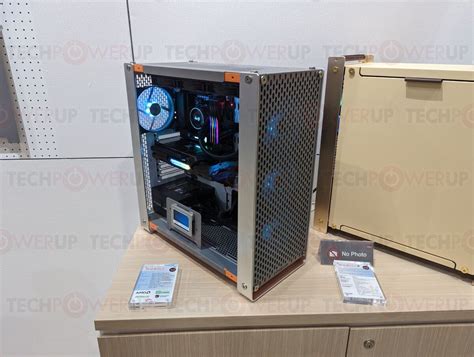 Inwin Puts A Spotlight On Modular And Diy Chassis Designs Techpowerup