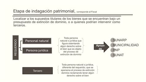 Etapas Del Proceso Extinci N De Dominio Pptx Descarga Gratuita