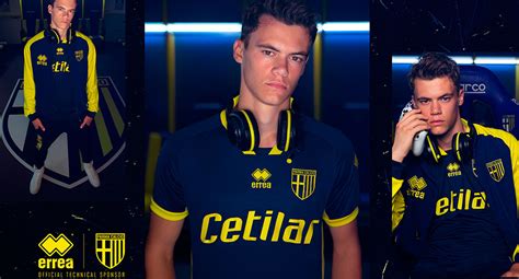 Parma Calcio 2020 21 Erreà Third Kit Todo Sobre Camisetas