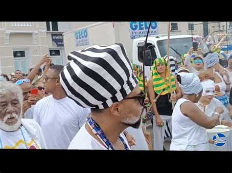 Carlinhos Brown Na Lavagem Do Bonfim Bahia Salvador Reconcavobaiano