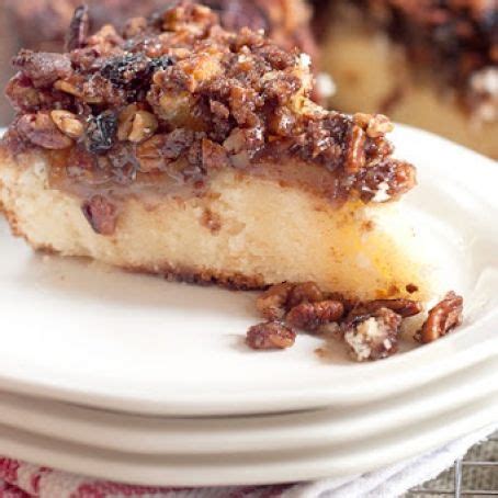 Apple Pecan Coffee Cake Recipe