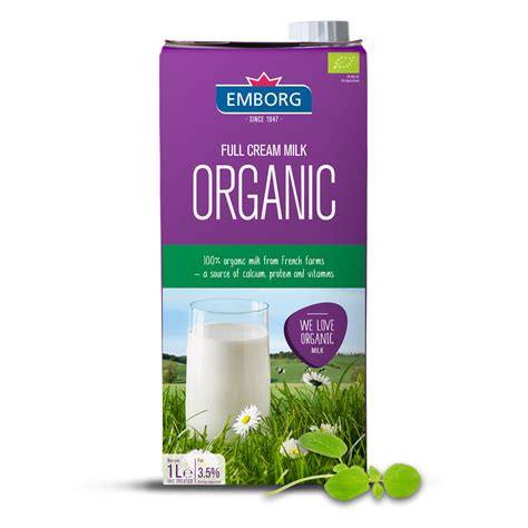 Organic Milk 3.5% - Emborg