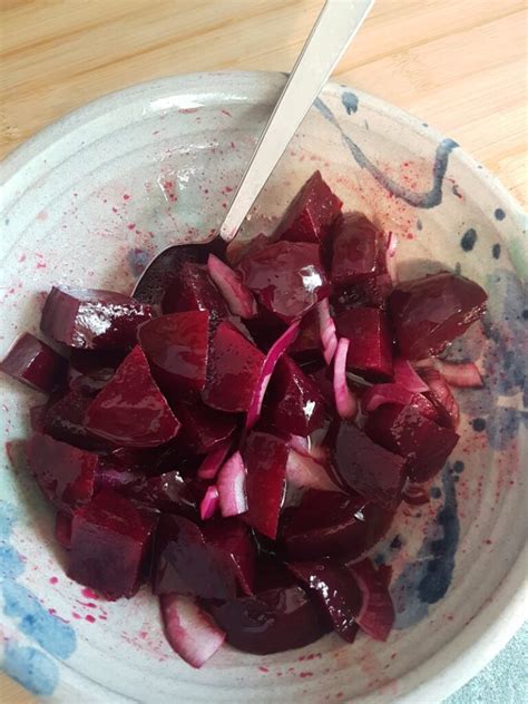 MARINATED BEET SALAD - Gluten-Free Delightfully Delicious