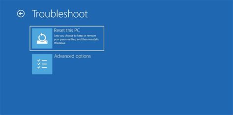 The Windows And Advanced Startup Options Menu Explained