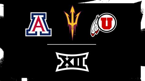 Big 12 Adding Arizona Arizona State Utah In 2024 This Is Noelle