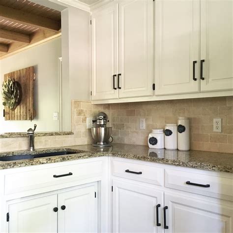 Sherwin Williams Alabaster White Kitchen Cabinets Green Granite