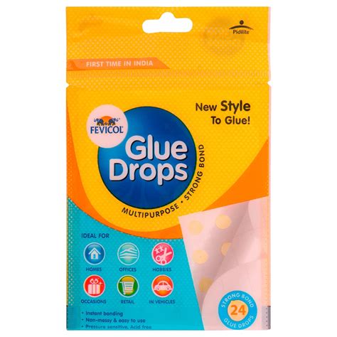 Pidilte Fevicol Multipurpose Glue Drops Pack Of