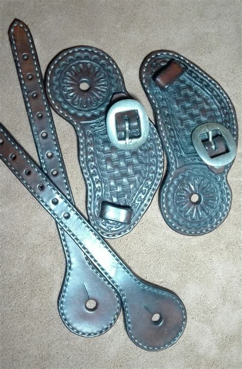 Buckaroo Style Spur Straps Mod Antique Etsy