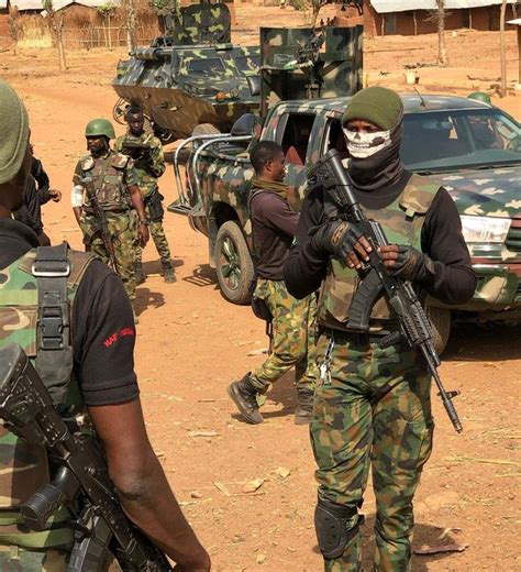 Photos Of Nigerian Armed Forces In Service In The North Politics