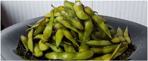 Trik Merebus Kacang Edamame Agar Tetap Hijau Renyah Dan Gurih