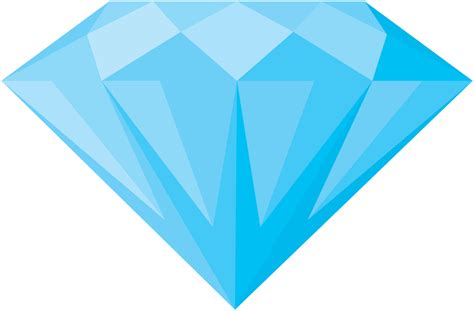 Vista Frontal De Diamantes 1198239 Png