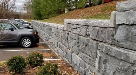 Gravity Retaining Wall Design Gravity Walls MagnumStone