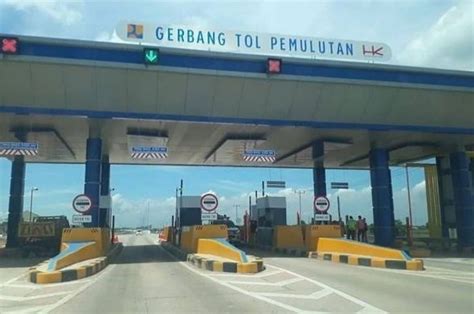 Ribu Kendaraan Diprediksi Melintas Di Tol Kayuagung